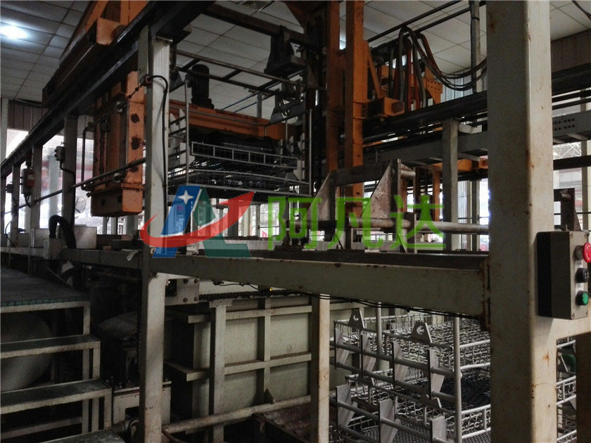 高溫鏡面發(fā)黑現(xiàn)場應用圖片