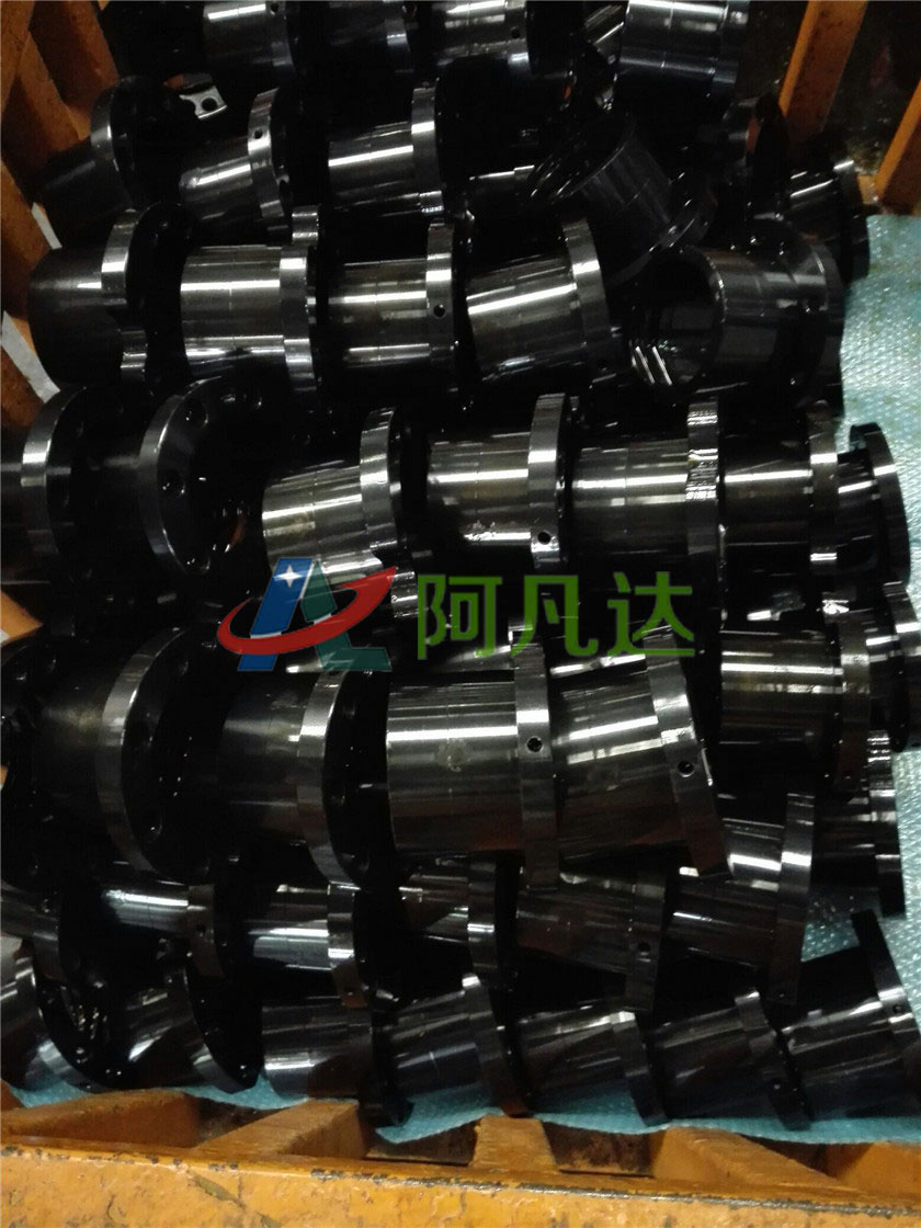 高溫鏡面發(fā)黑現(xiàn)場應用圖片