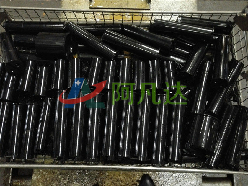 高溫鏡面發(fā)黑現(xiàn)場應用圖片