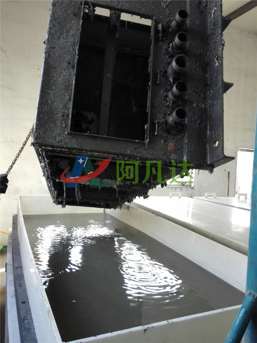 脫漆劑現(xiàn)場應用圖片