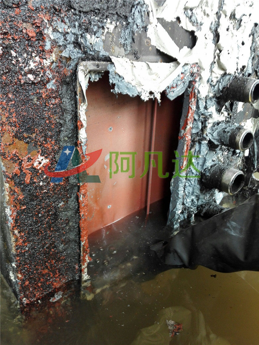 脫漆劑現(xiàn)場應用圖片