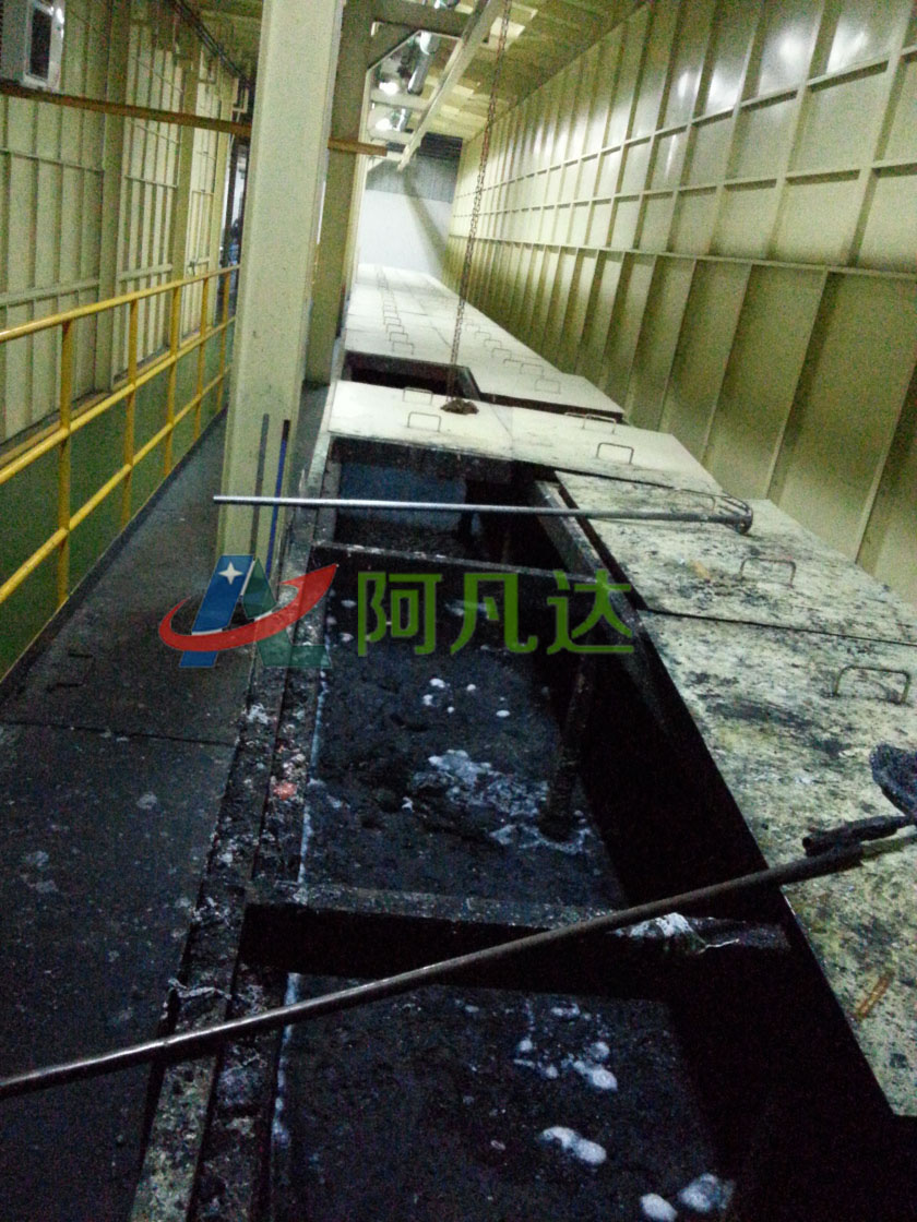 漆霧凝聚劑現(xiàn)場應用