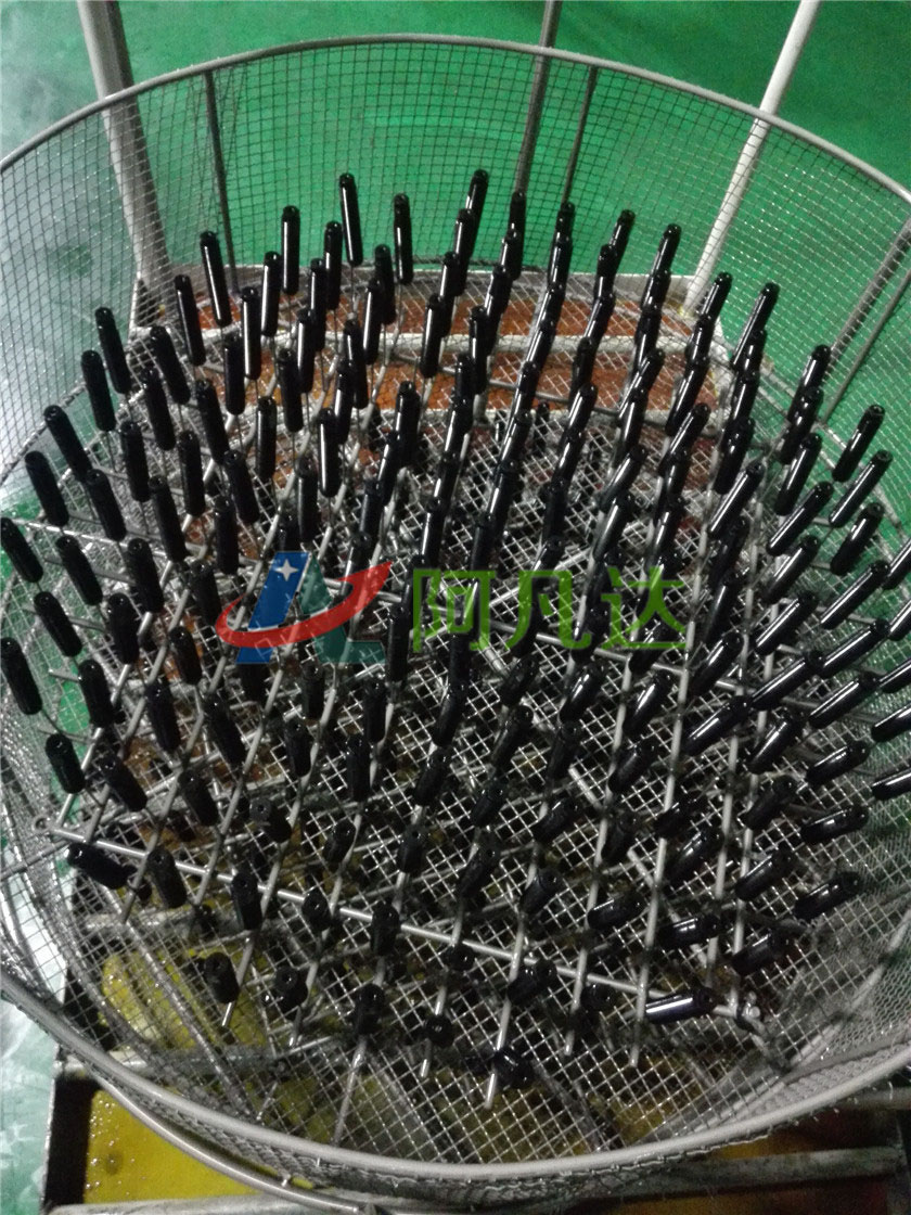 鏡面發(fā)黑現(xiàn)場應用圖片