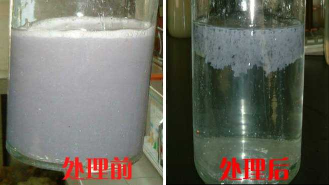 漆霧凝聚劑可以對污水進出處理嗎