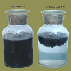 為什么使用了漆霧凝聚劑漆渣會下沉