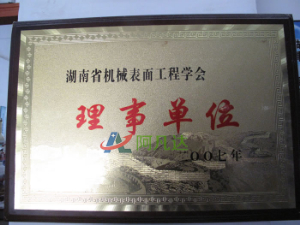 湖南省機(jī)械表面工程學(xué)會(huì)理事單位